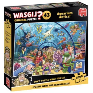 PUZZLE WASGIJ - ORIGINAL 43 : CA SENT LE POISSON - 1000 PIECES