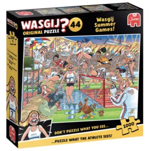 PUZZLE WASGIJ - ORIGINAL 44 : JEUX D'ETE WASGIJ - 1000 PIECES