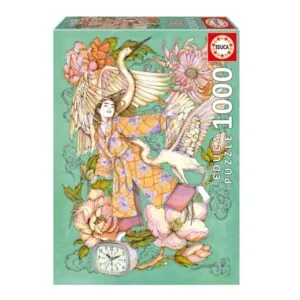 PUZZLE EDUCA - A. JAREN : REVEIL - 1000 PIECES