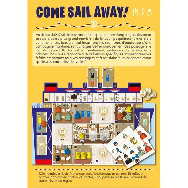 COME SAIL AWAY