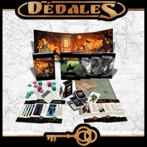 DÉDALES - PACK PARTICIPATIF BRAVOURE