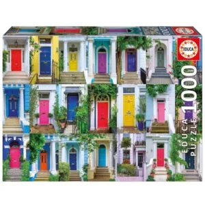 PUZZLE EDUCA : PORTES DE NOTTING HIL - 1000 PIECES