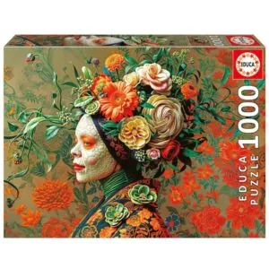 PUZZLE EDUCA : REINE LEZARD - 1000 PIECES
