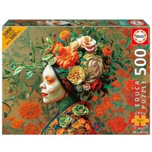 PUZZLE EDUCA : REINE LEZARD - 500 PIECES