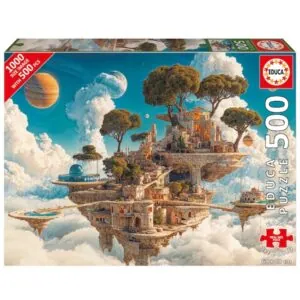 PUZZLE EDUCA : ROYAUME DES NUAGES - 500 PIECES