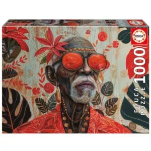 PUZZLE EDUCA : GARDIEN DES TROPIQUES - 1000 PIECES