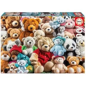 PUZZLE EDUCA : NOUNOURS - 500 PIECES