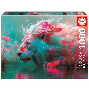 PUZZLE EDUCA : ROI DES FLEURS - 1000 PIECES