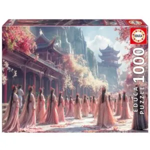 PUZZLE EDUCA : LES GEISHAS - 1000 PIECES