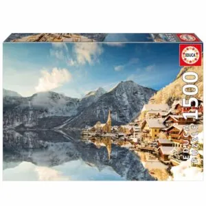 PUZZLE EDUCA : HALLSTATT EN HIVER - 1500 PIECES