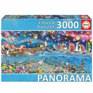 PUZZLE EDUCA PANORAMIQUE : VIE - 3000 PIECES