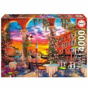 PUZZLE EDUCA : VENISE - 4000 PIECES