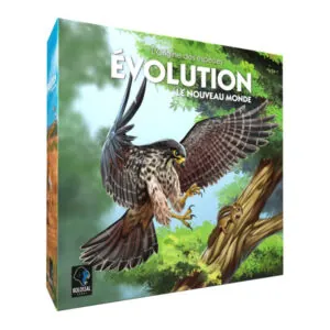 Évolution - Le Nouveau Monde