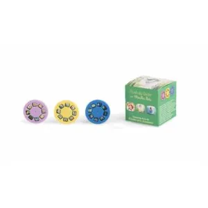 BOITE DE 3 DISQUES POUR LAMPE A HISTOIRES - MINUSCULETTE - MOULIN ROTY