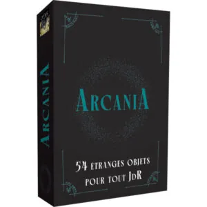 INTO THE ODD - CARTES ARCANIA