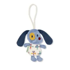 ETIQUETTE BAGAGE JULES LE CHIEN - LILLIPUTIENS