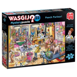 PUZZLE WASGIJ - MYSTERY 23 : SALON DE TOILETTAGE - 1000 PIECES