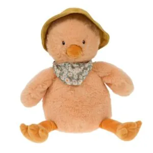 PELUCHE JUSTIN LE POUSSIN - AMADEUS LES PETITS