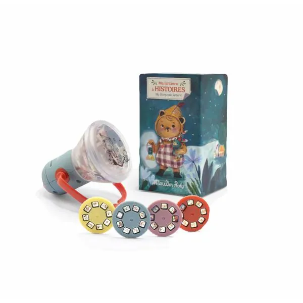 LANTERNE A HISTOIRES - LES MINOUCHKAS - MOULIN ROTY