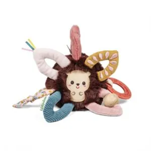 ANNEAUX SENSORIELS MULTI ACTIVITES LEON LE HERISSON -  LILLIPUTIENS