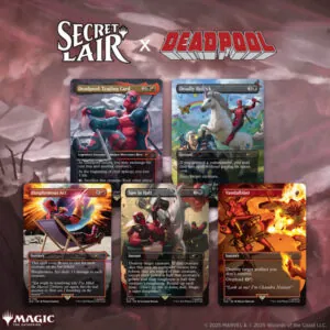 MAGIC - SECRET LAIR X MARVEL'S DEADPOOL