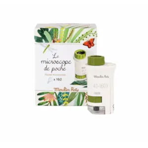 MICROSCOPE DE POCHE - LE JARDIN DU MOULIN - MOULIN ROTY