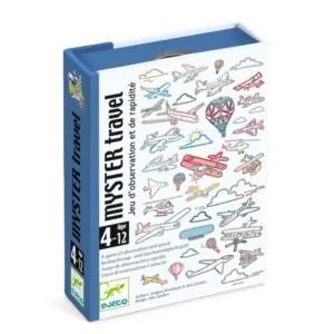 JEU DE CARTES MYSTER TRAVEL - DJECO