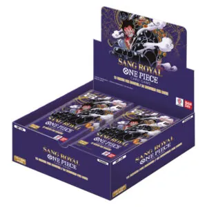 ONE PIECE - OP10 - SANG ROYAL - BOÎTE DE 24 BOOSTERS