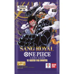 ONE PIECE - OP10 - SANG ROYAL - BOOSTER