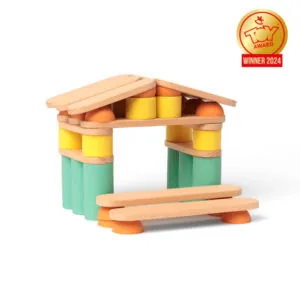 KIT DE CONSTRUCTION STIX 60 PIECES - OPPI
