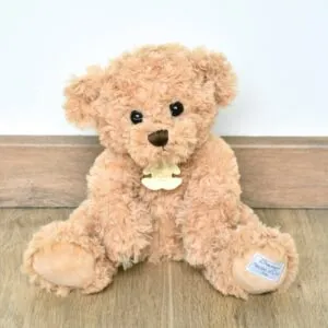 PELUCHE OURS VINTAGE MIEL 34CM - HISTOIRE D'OURS