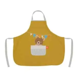 TABLIER COPAINS D'ABORD - OURS - L'OISEAU BATEAU