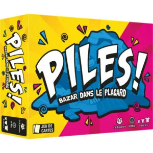 PILES!