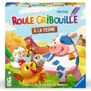 Roule Gribouille à la ferme