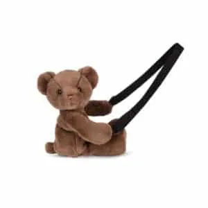 SAC DOUDOU OURS MARRON GLACE - DOUDOU ET COMPAGNIE