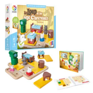 LE LOUP ET LES 7 CHEVREAUX - SMARTGAMES