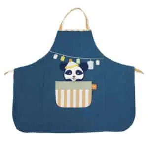 TABLIER COPAINS D'ABORD - PANDA - L'OISEAU BATEAU