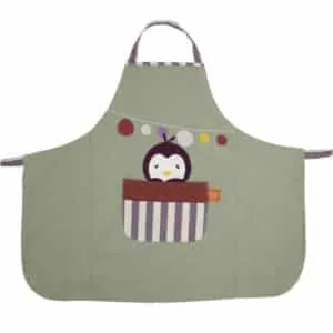 TABLIER COPAINS D'ABORD - PINGOUIN - L'OISEAU BATEAU