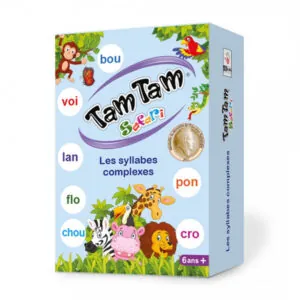 TAM TAM SAFARI - LES SYLLABES COMPLEXES