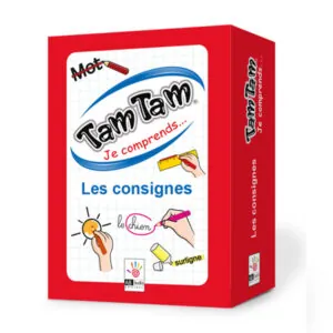 Tam Tam Je comprends les consignes