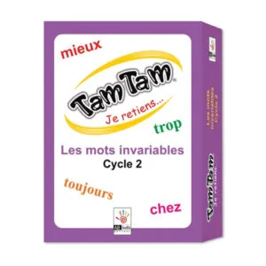 Tam Tam Je retiens Les Invariables Cycle 2