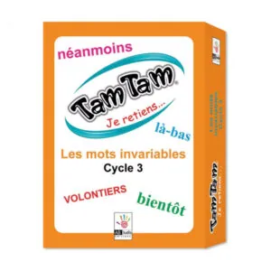 Tam Tam Je retiens Les Invariables Cycle 3