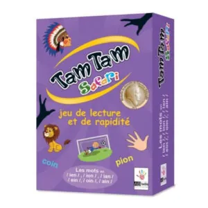 Tam Tam Safari Les trigraphes