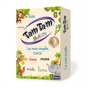 Tam Tam Safari – Les mots simples
