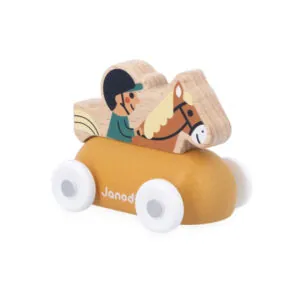 CAVALIER EN BOIS VALLEE BLANCHE CROSS ROADS - JANOD