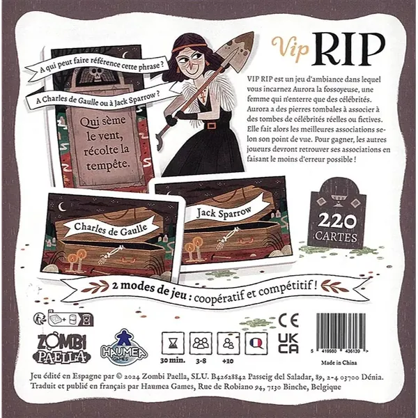 VIP RIP