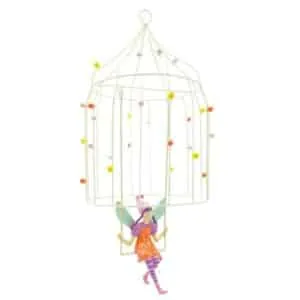MOBILE VOLIERE A ELFES - COTILLONS - L'OISEAU BATEAU