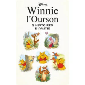 CARTE YOTO : WINNIE L'OURSON 5 HISTOIRES D'AMITIE - 3/6 ANS