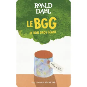 CARTE YOTO : LE BON GROS GEANT - 6/14 ANS
