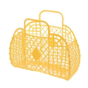 PETIT PANIER JAUNE - AMADEUS LES PETITS